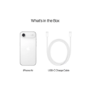 Apple iPhone Air Cloud White 6.5" 256GB 5G Unlocked & SIM Free Smartphone