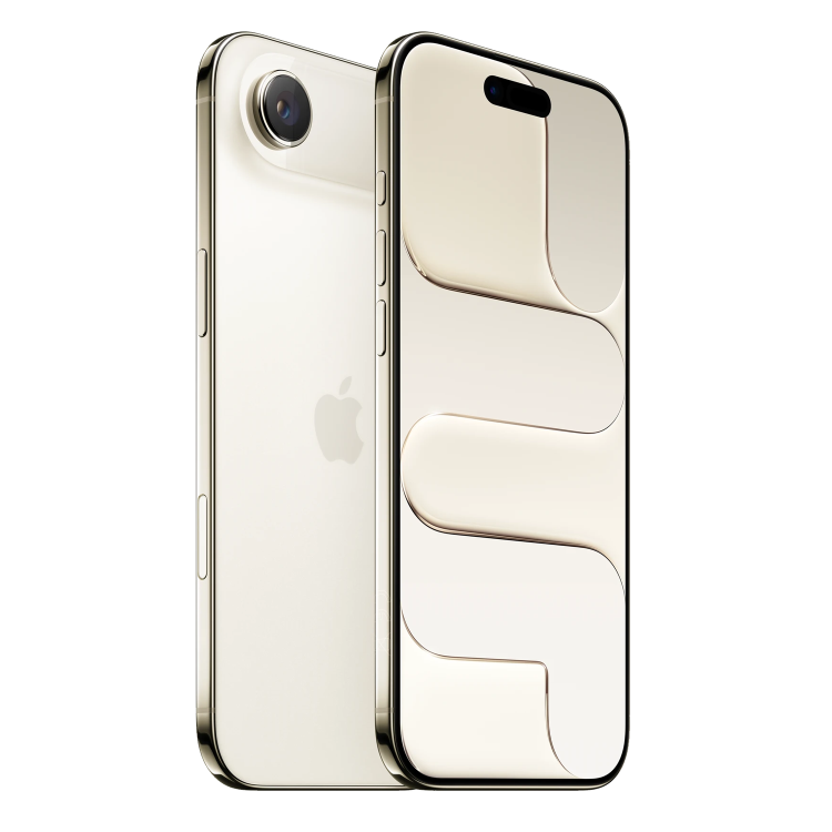 Apple iPhone Air Light Gold 6.5" 512GB 5G Unlocked & SIM Free Smartphone