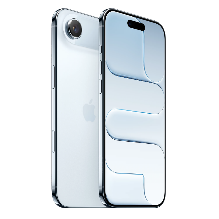 Apple iPhone Air Sky Blue 6.5" 512GB 5G Unlocked & SIM Free Smartphone