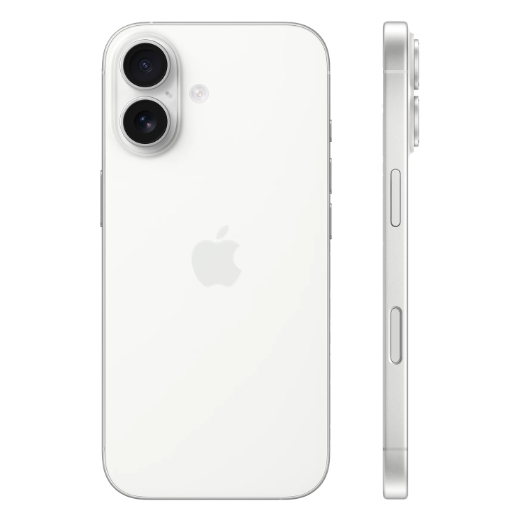Apple iPhone 17 White 6.3" 512GB 5G Unlocked & SIM Free Smartphone