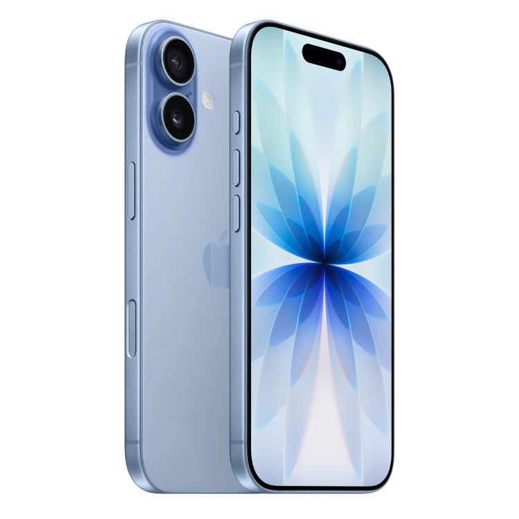 Apple iPhone 17 Mist Blue 6.3" 256GB 5G Unlocked & SIM Free Smartphone