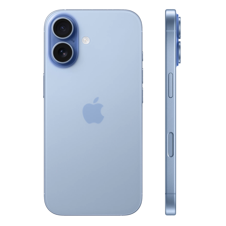 Apple iPhone 17 Mist Blue 6.3" 256GB 5G Unlocked & SIM Free Smartphone