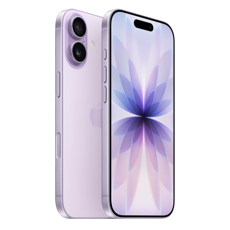 Apple iPhone 17 Lavender 6.3" 512GB 5G Unlocked & SIM Free Smartphone