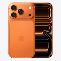 Refurbished Apple iPhone 17 Pro Cosmic Orange 6.3" 1TB 5G Unlocked & SIM Free Smartphone
