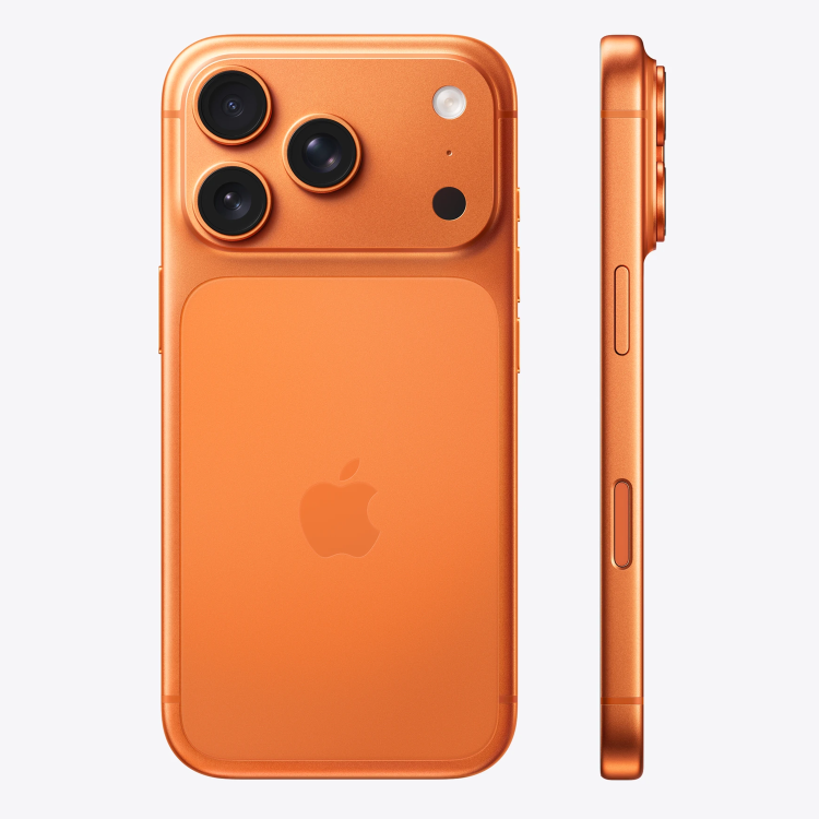 Refurbished Apple iPhone 17 Pro Cosmic Orange 6.3" 1TB 5G Unlocked & SIM Free Smartphone
