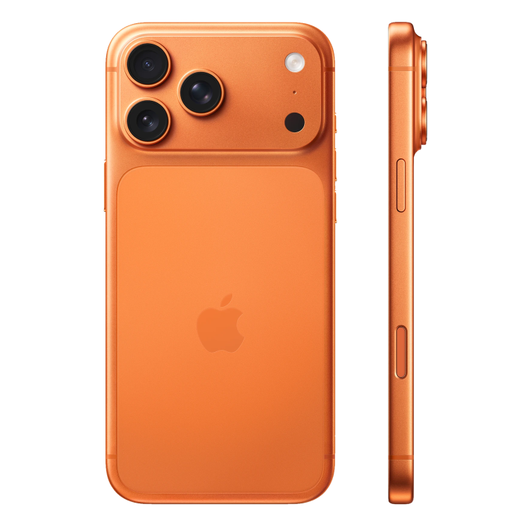 Apple iPhone 17 Pro Cosmic Orange 6.3" 1TB 5G Unlocked & SIM Free Smartphone