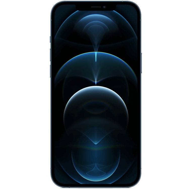Refurbished Apple iPhone 12 Pro Max Pacific Blue 6.7" 256GB 5G Unlocked & SIM Free Smartphone