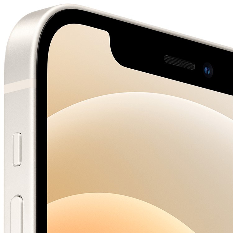 Refurbished Apple iPhone 12 White 6.1" 128GB 5G Unlocked & SIM Free Smartphone
