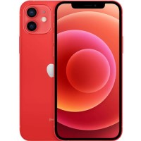 Refurbished Apple iPhone 12 Red 6.1" 128GB 5G Unlocked & SIM Free Smartphone