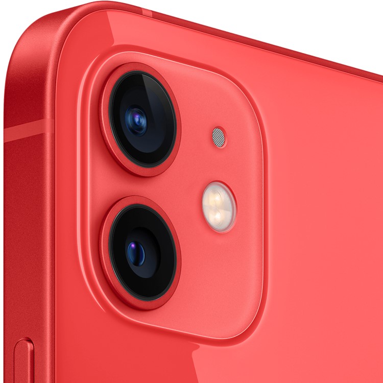 Refurbished Apple iPhone 12 Red 6.1" 128GB 5G Unlocked & SIM Free Smartphone