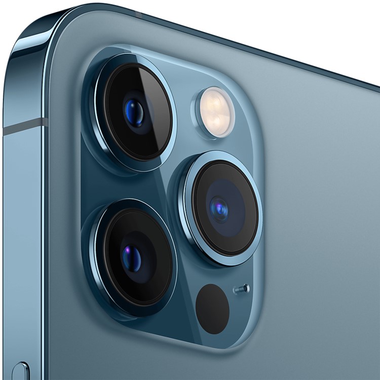Refurbished Apple iPhone 12 Pro Pacific Blue 6.1" 256GB 5G Unlocked & SIM Free Smartphone