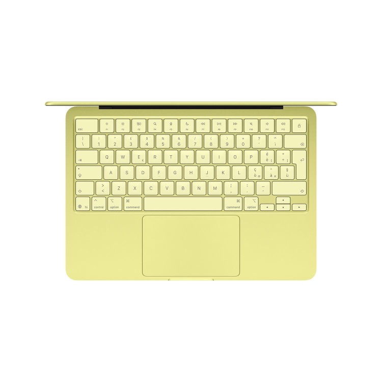 Apple MacBook Neo 13 Inch A18 Pro 8GB RAM 256GB SSD 2026 - Citrus