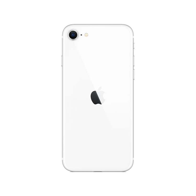 Refurbished Apple iPhone SE 2020 White 4.7" 64GB 4G Unlocked & SIM Free Smartphone