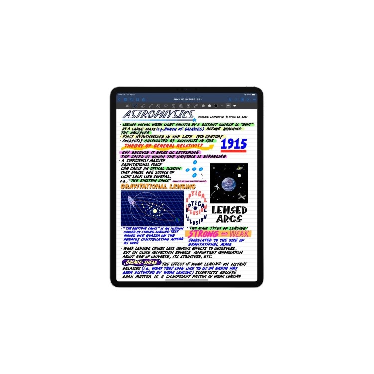 Apple iPad Pro 2021 11" Silver 2TB Wi-Fi Tablet