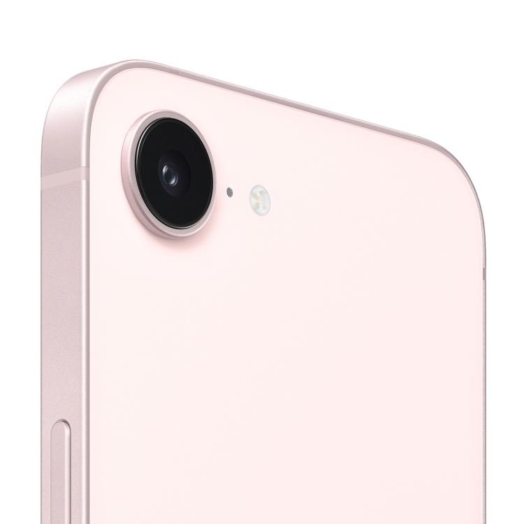 Apple iPhone 17e Soft Pink 6.1" 256GB 5G Unlocked & SIM Free Smartphone