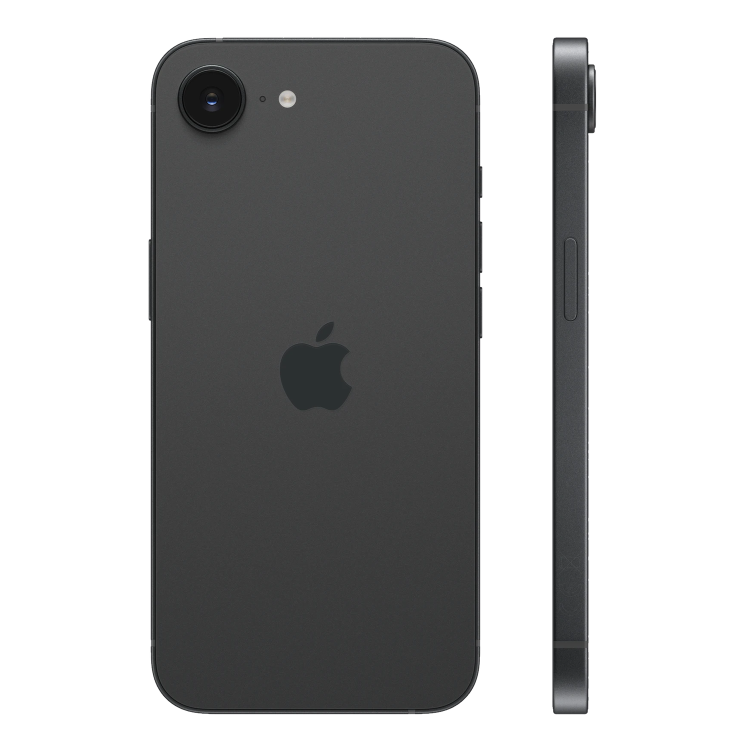 Apple iPhone 17e Black 6.1" 512GB 5G Unlocked & SIM Free Smartphone