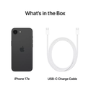 Apple iPhone 17e Black 6.1" 512GB 5G Unlocked & SIM Free Smartphone