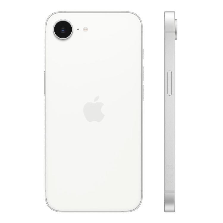 Apple iPhone 17e White 6.1" 512GB 5G Unlocked & SIM Free Smartphone