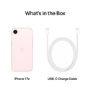 Apple iPhone 17e Soft Pink 6.1" 512GB 5G Unlocked & SIM Free Smartphone