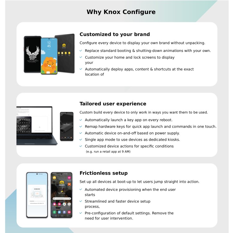 Knox Configure Setup - 1 Year - Device