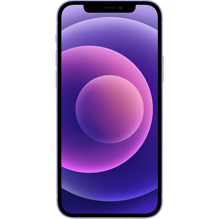 Refurbished Apple iPhone 12 Purple 6.1" 64GB 5G Unlocked & SIM Free Smartphone