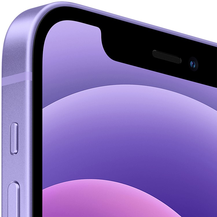 Refurbished Apple iPhone 12 Purple 6.1" 64GB 5G Unlocked & SIM Free Smartphone