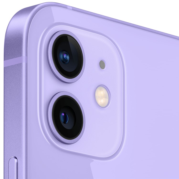 Refurbished Apple iPhone 12 Purple 6.1" 64GB 5G Unlocked & SIM Free Smartphone