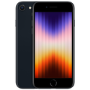 Refurbished Apple iPhone SE 3rd Gen Midnight 4.7" 64GB 5G Unlocked & SIM Free Smartphone