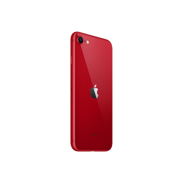 Refurbished Apple iPhone SE 3rd Gen Red 4.7" 64GB 5G Unlocked & SIM Free Smartphone