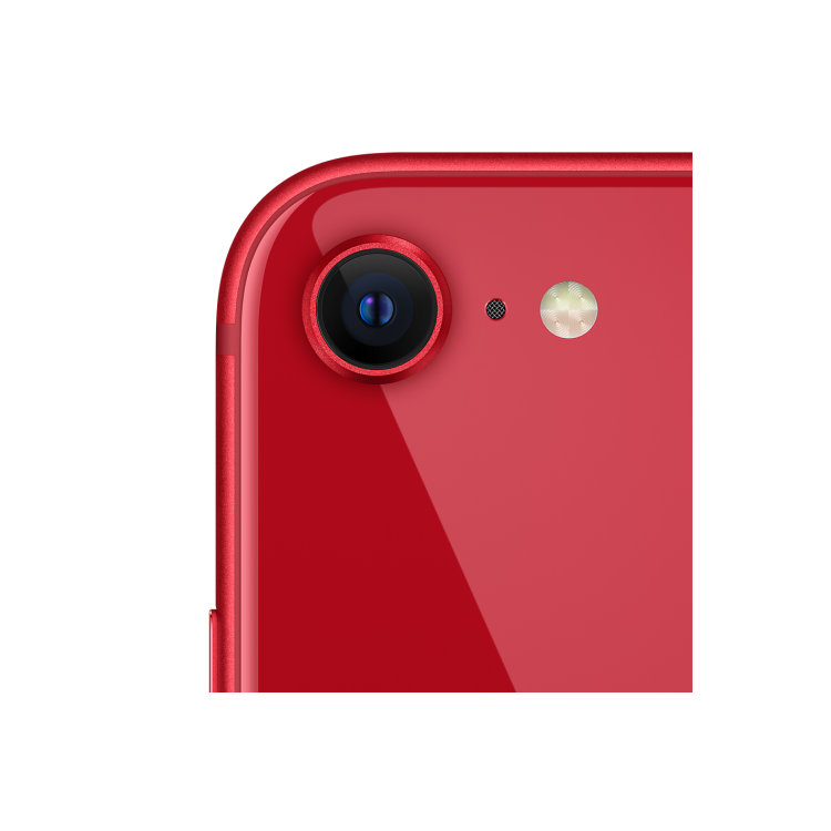 Refurbished Apple iPhone SE 3rd Gen Red 4.7" 64GB 5G Unlocked & SIM Free Smartphone