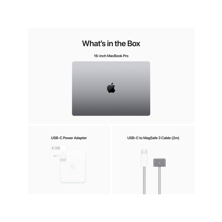 Apple MacBook Pro 16 Inch M2 Pro 16GB RAM 512GB SSD - Silver