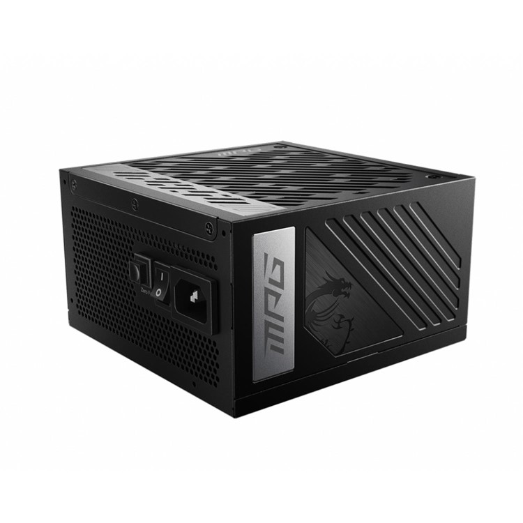 MSI MPG A850G PCIE5 850W Fully Modular 80 PLUS Gold Power Supply
