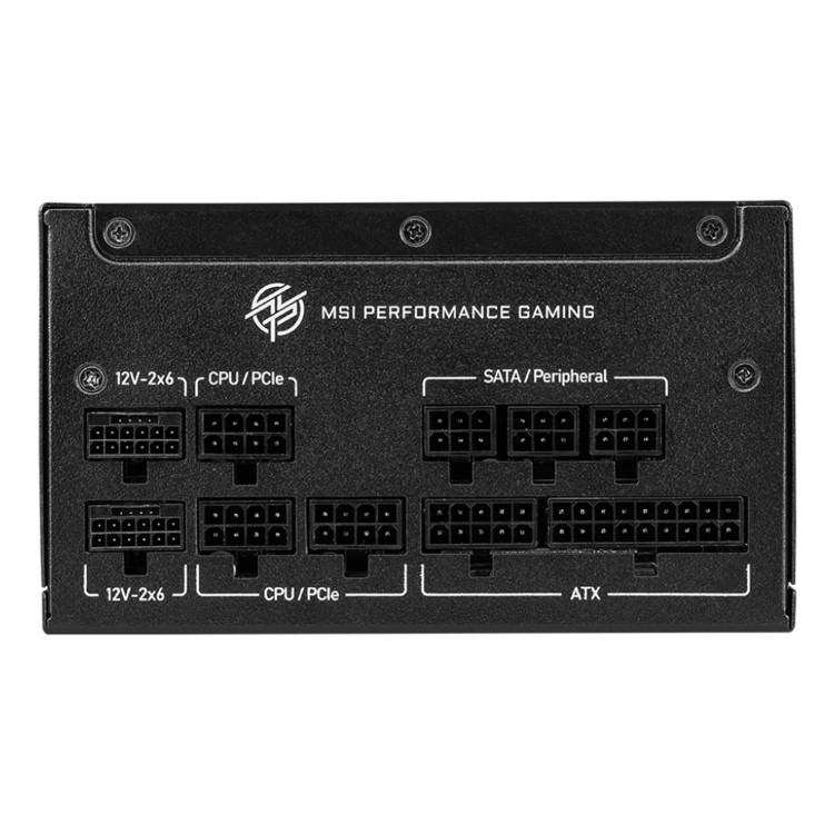 MSI MPG A850GS PCIE5 850W Fully Modular 80 PLUS Gold Power Supply
