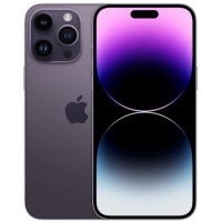 Refurbished Apple iPhone 14 Pro Deep Purple 6.1" 128GB 5G Unlocked & SIM Free Smartphone