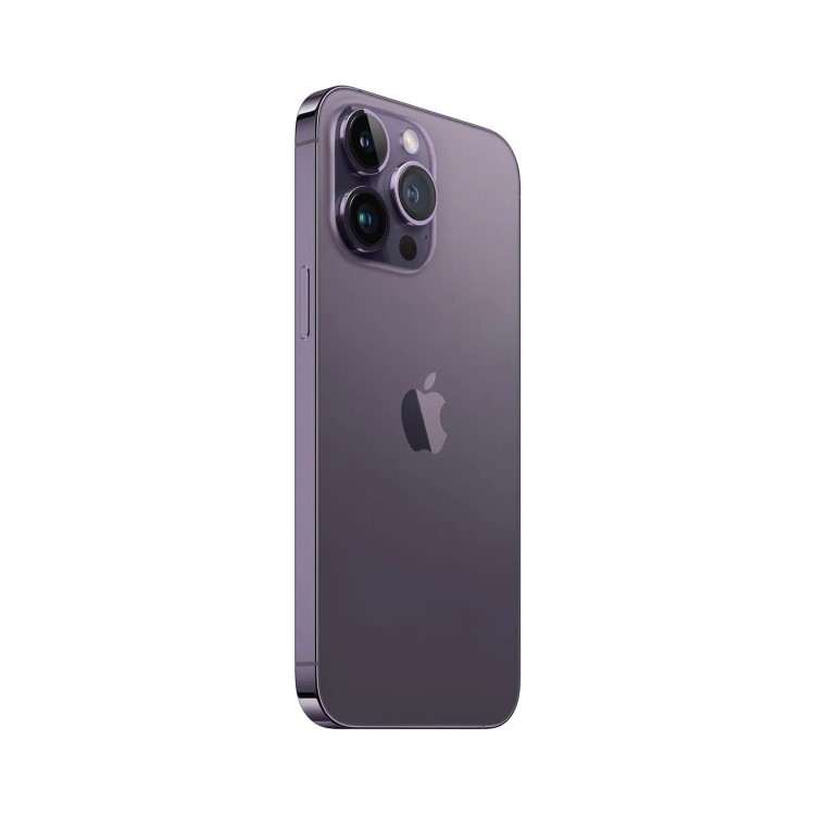 Refurbished Apple iPhone 14 Pro Deep Purple 6.1" 128GB 5G Unlocked & SIM Free Smartphone
