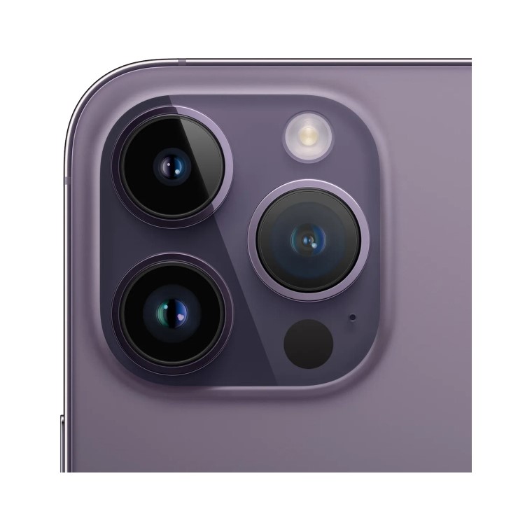 Refurbished Apple iPhone 14 Pro Deep Purple 6.1" 128GB 5G Unlocked & SIM Free Smartphone