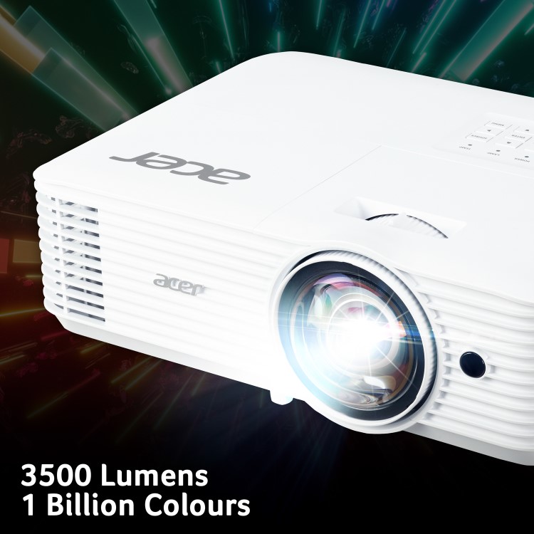 Acer H6518STi Full HD 3500 Lumens Short Throw DLP Projector