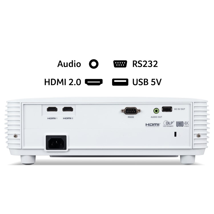 Acer H6815BD 4K UHD 4000 Lumens DLP Projector