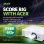 Acer H6815BD 4K UHD 4000 Lumens DLP Projector