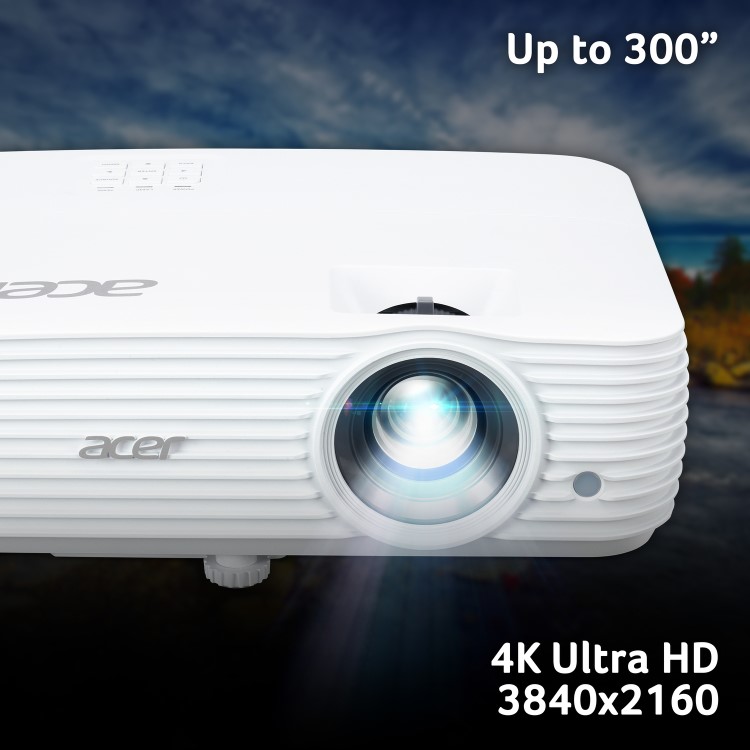 Acer H6815BD 4K UHD 4000 Lumens DLP Projector