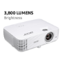 Acer Vero H6830BD 4K UHD 4000 Lumens LED DLP Projector