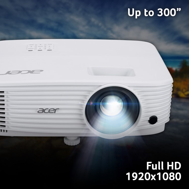 Acer H6542 Full HD 4000 ANSI Lumens DLP Projector