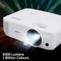 Acer H6542 Full HD 4000 ANSI Lumens DLP Projector