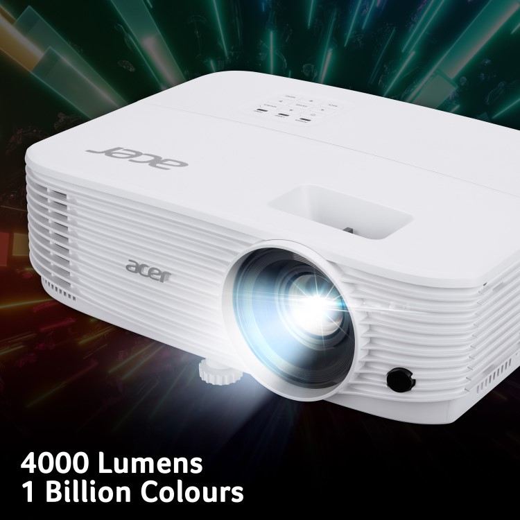 Acer H6542 Full HD 4000 ANSI Lumens DLP Projector