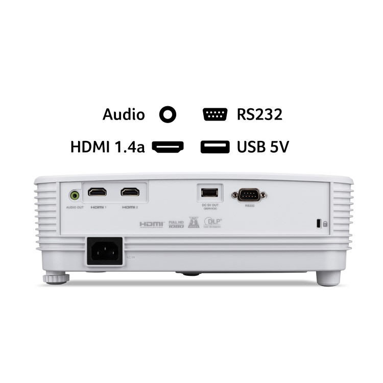 Acer H6542 Full HD 4000 ANSI Lumens DLP Projector