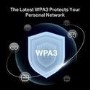 Mercusys MR27BE V1 - Wireless router 3-port switch - Wi-Fi 7, 1GbE, 2.5GbE Dual Band