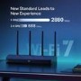 Mercusys MR27BE V1 - Wireless router 3-port switch - Wi-Fi 7, 1GbE, 2.5GbE Dual Band