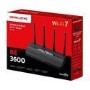 Mercusys MR27BE V1 - Wireless router 3-port switch - Wi-Fi 7, 1GbE, 2.5GbE Dual Band