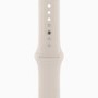 Refurbished Apple Watch Series 9 GPS 45mm Starlight Aluminium Case with Starlight Sport Band  M/L