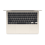 Apple MacBook Air 15.6 Inch M3 8GB RAM 256GB SSD 2025 - Starlight